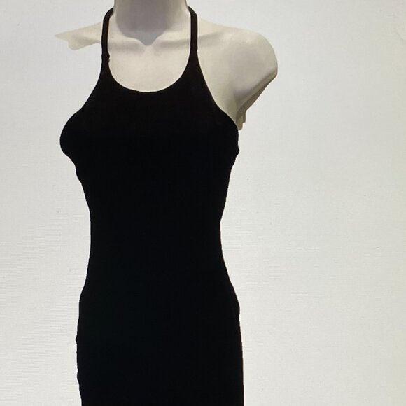 BOMBSHELL GYM SCULPT BLACK BODYSUIT - Picture 5 of 6